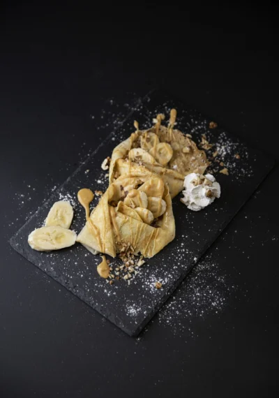 Palacsinta ála Banana Split