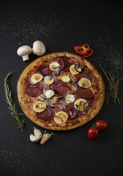 Pizza Gurmán