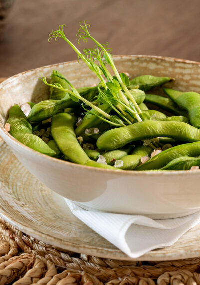 Edamame tengeri sóval