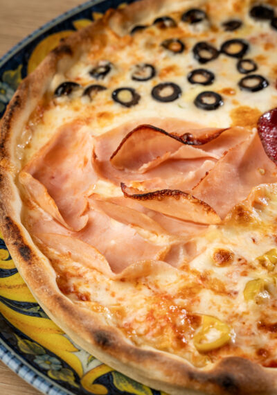 Pizza Quattro Stagioni