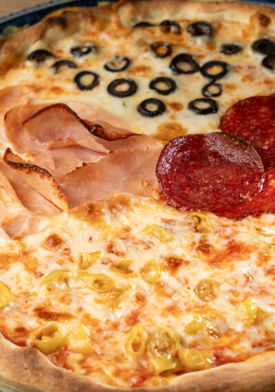 Pizza Quattro Stagioni